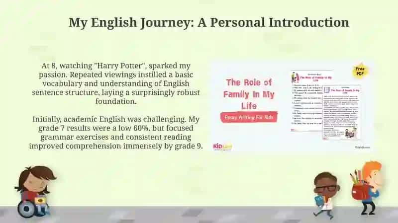 My English Journey: A Personal Introduction 3