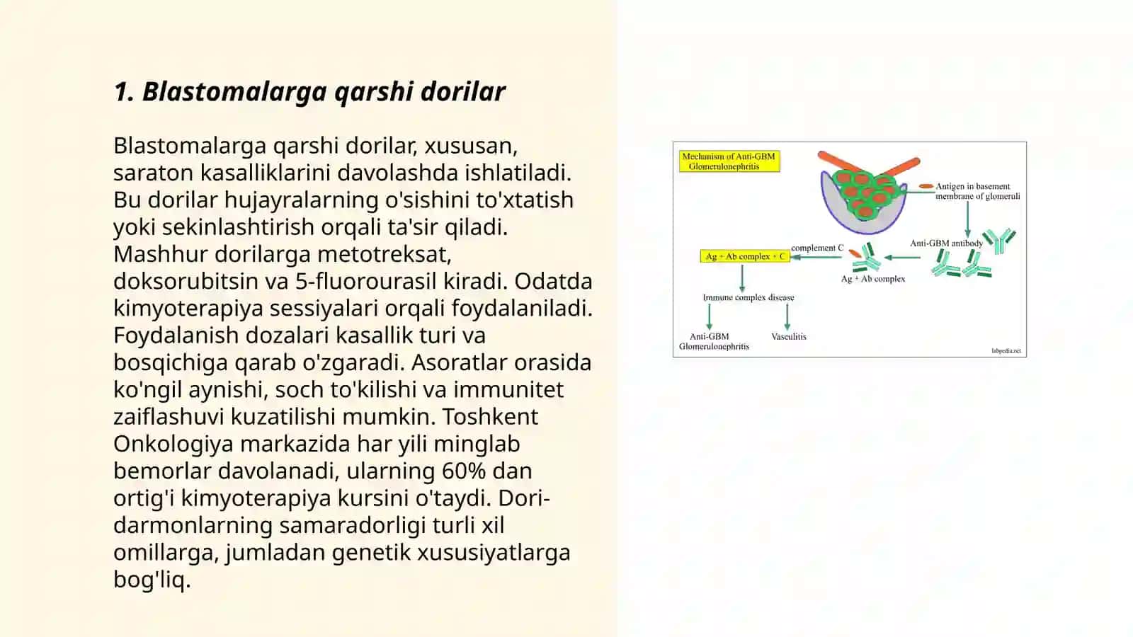 Blastomalarga qarshi dorilar 3