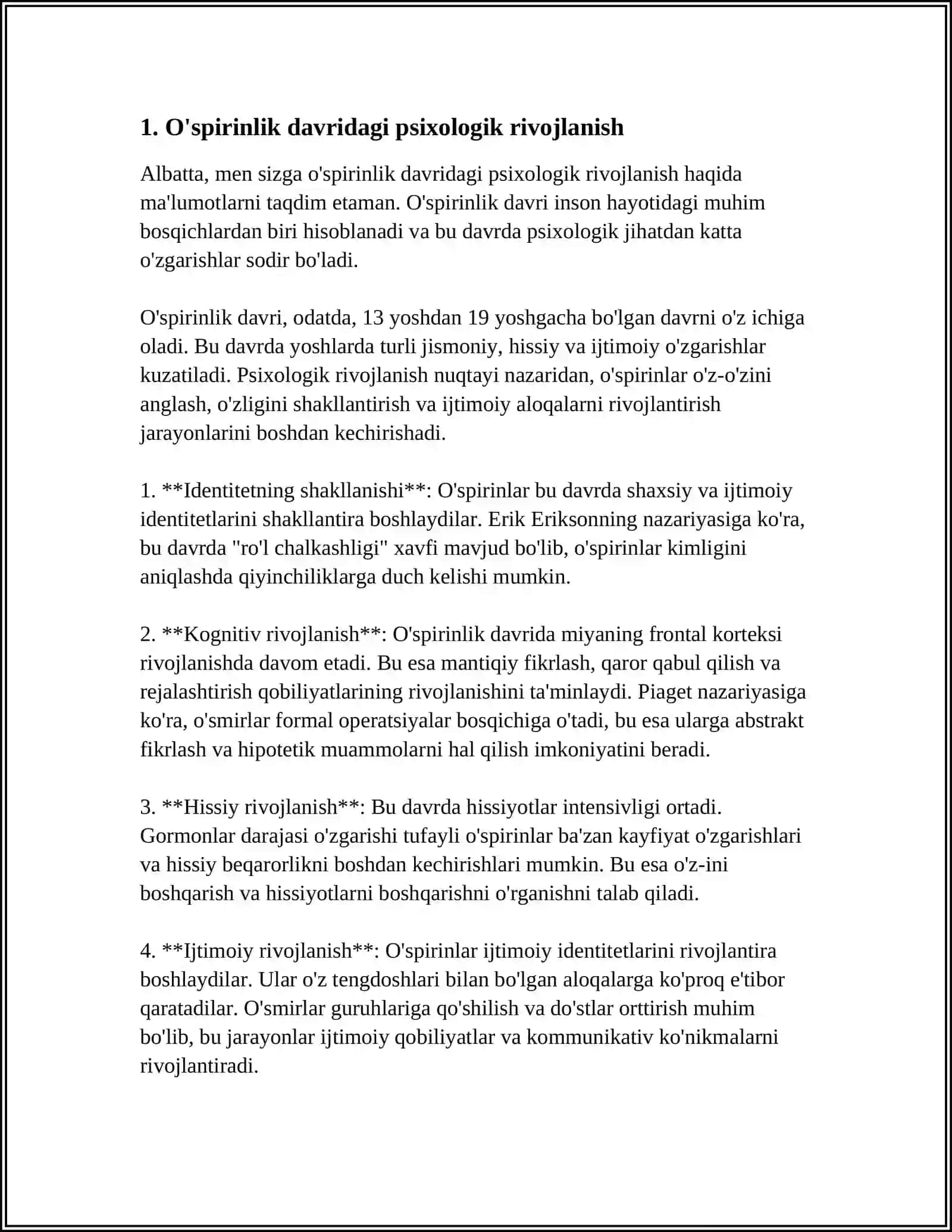 O‘SPIRINLIK DAVRI PSIXOLOGIYASI 3