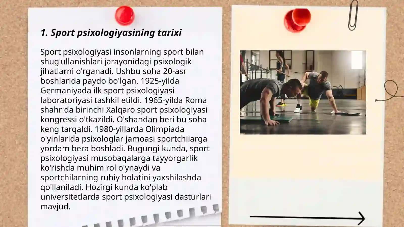 Sport psixologiyasining rivojlanish yoʻllari 3