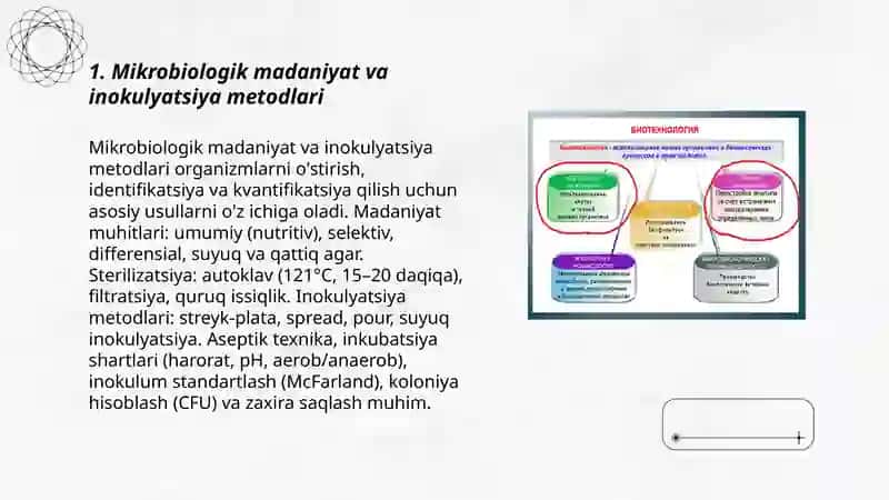 Biotexnologiya metodlari 3