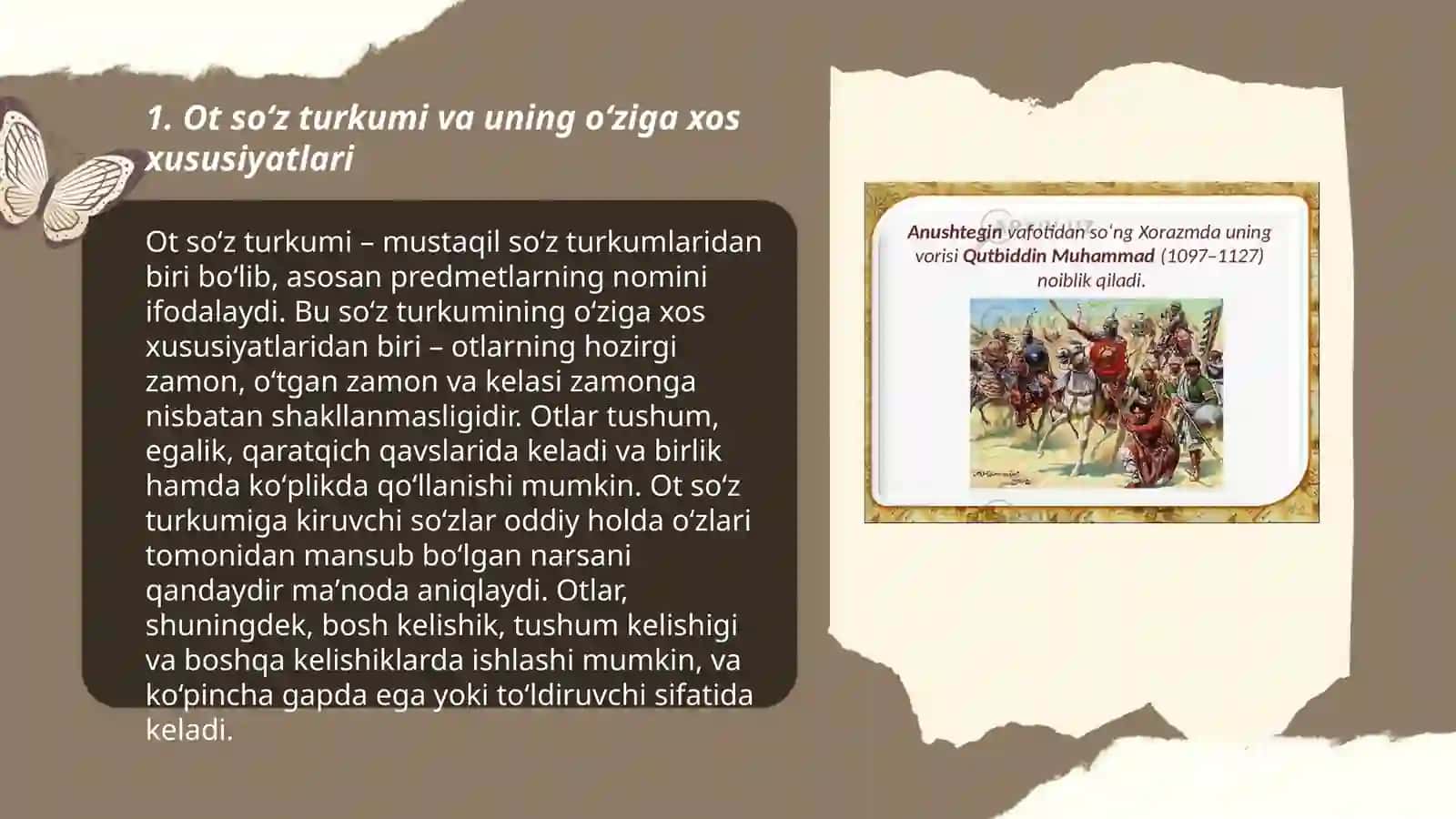 Ot va uning oʻrganilish tarixi 3