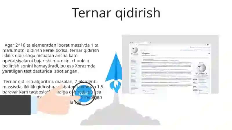 Ma'lumotlarni Qidirish Nazariyasi 3