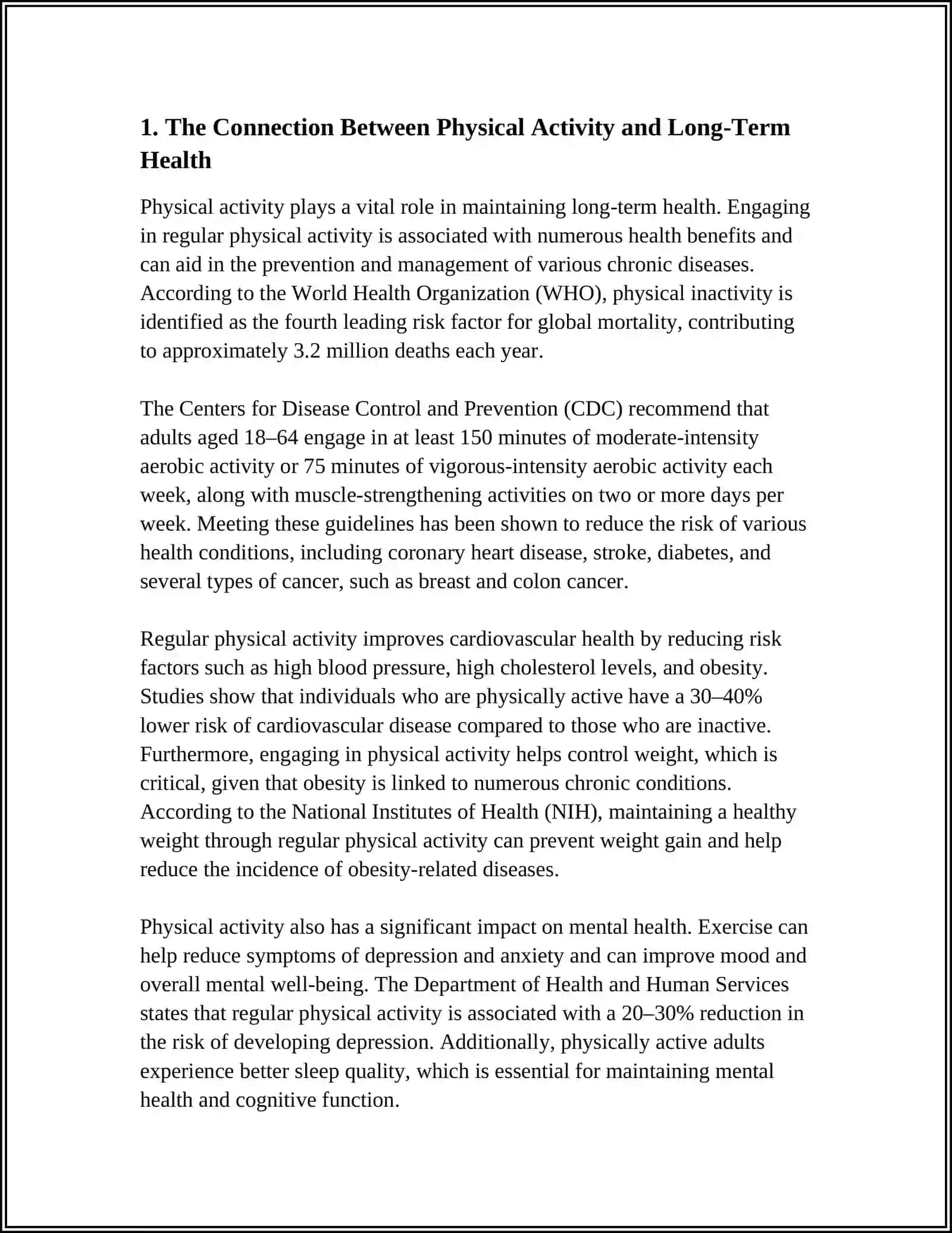 UZSWLU MUSTAQIL ISH: HEALTH IS WEALTH 3