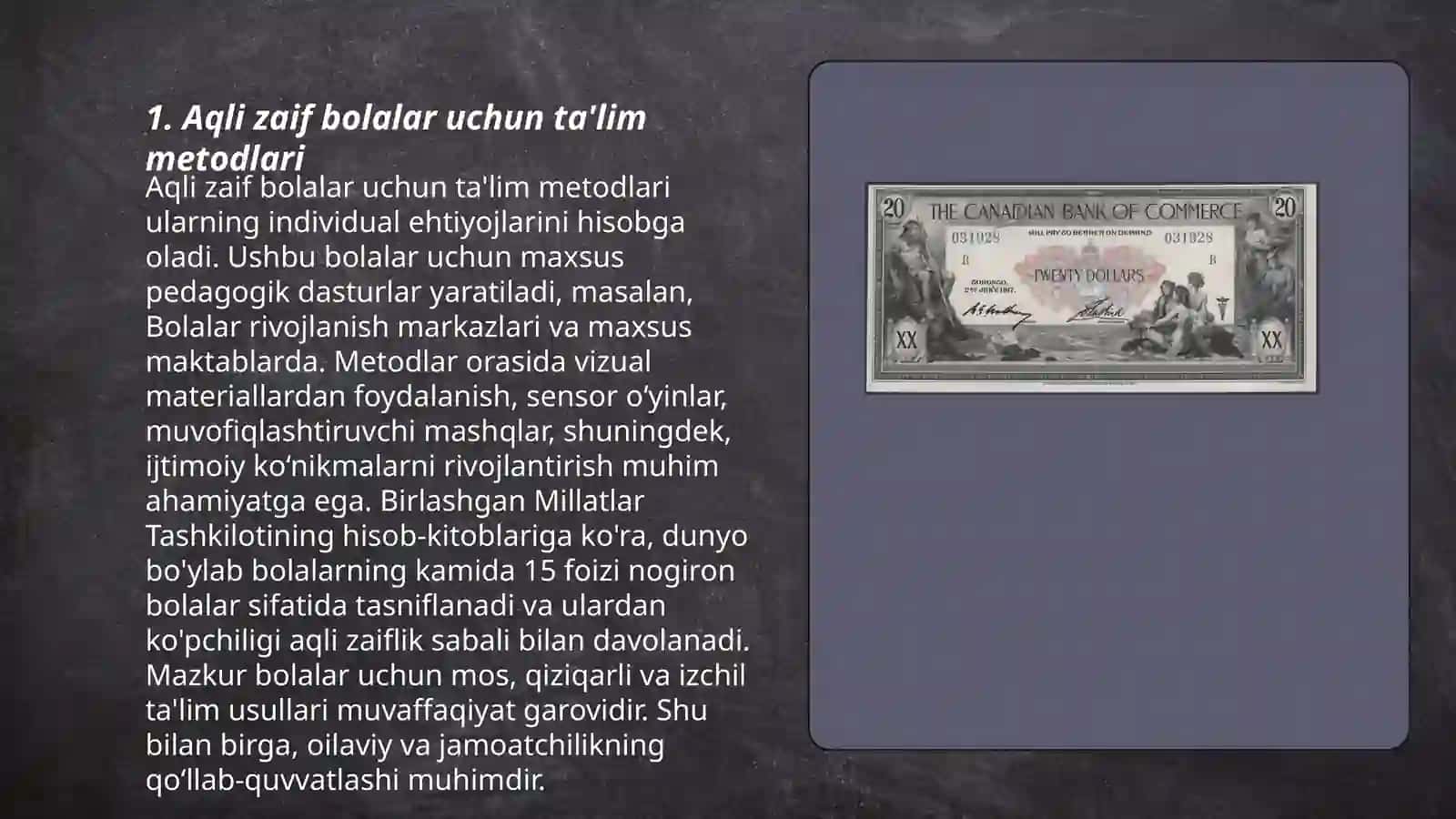 Aqli zaif bolalar 3