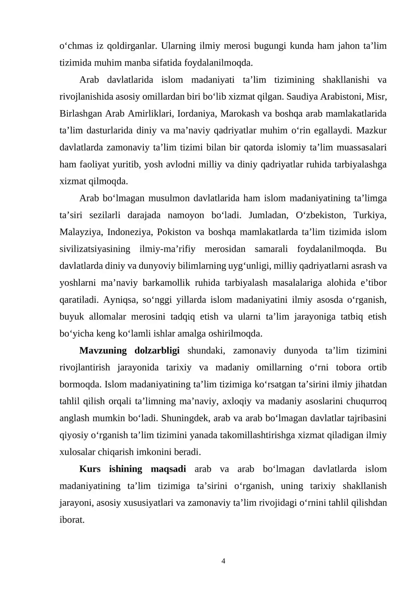 Islom madaniyatining ta'limga oid qarashlari 3