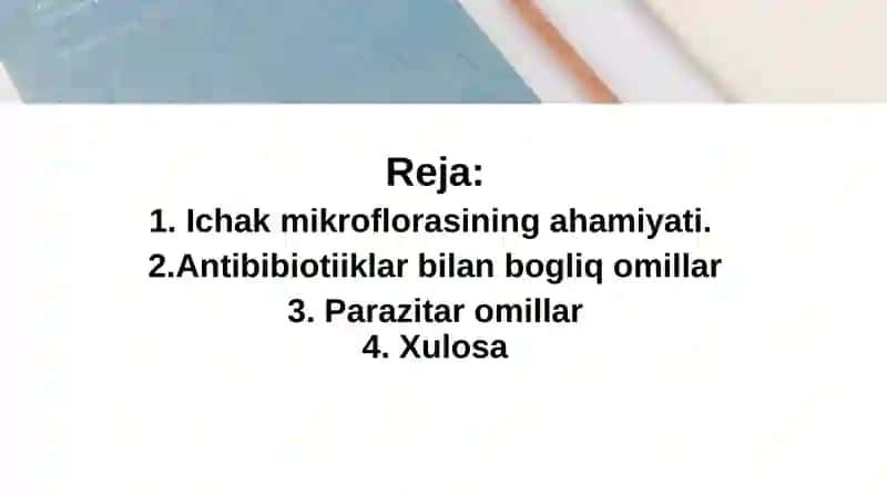 Ichaklardis Bakteriozi: Etiologiyasi 3