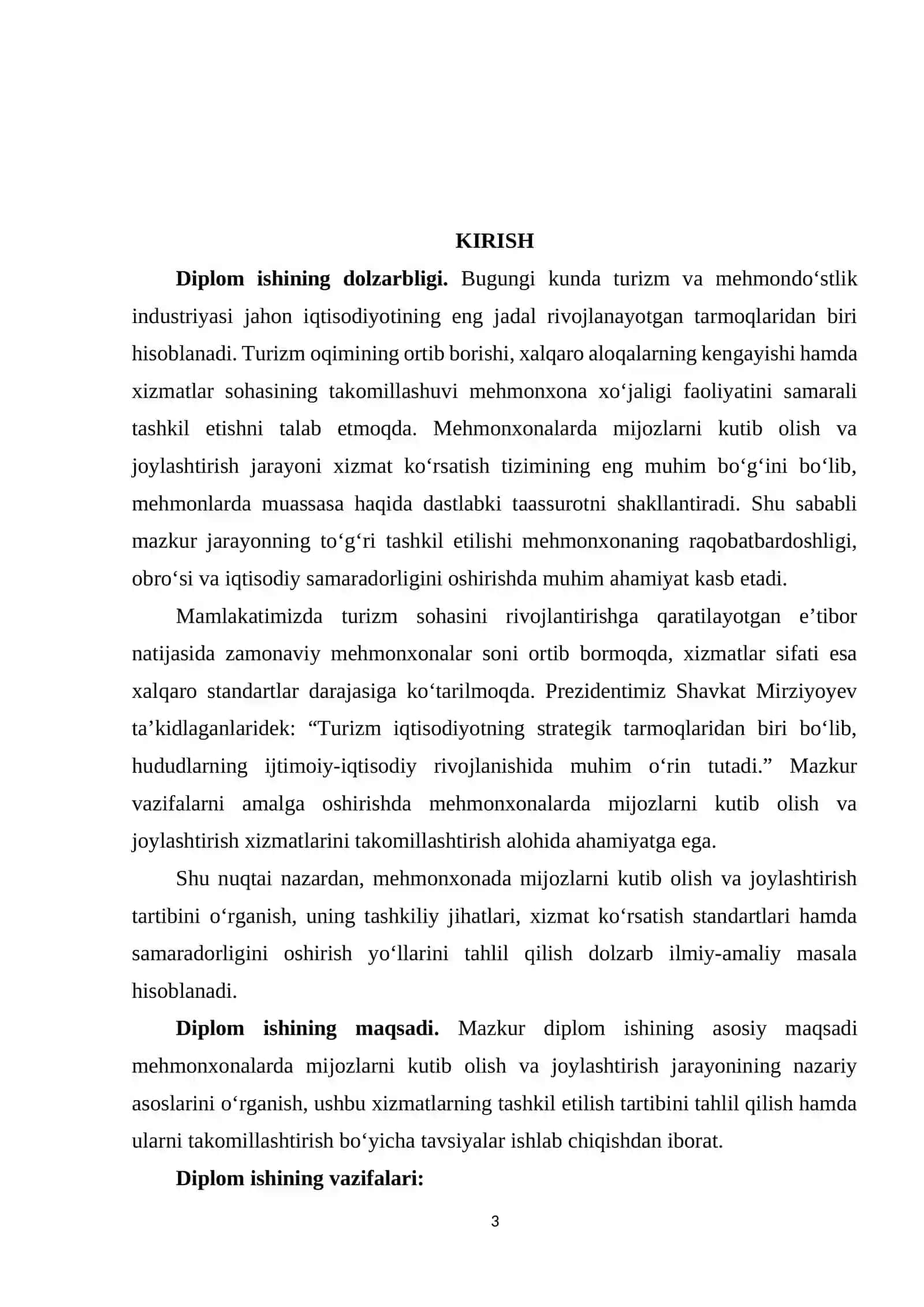 Mehmonxonada mijozlarni kutib olish va joylashtirish tartibi 3