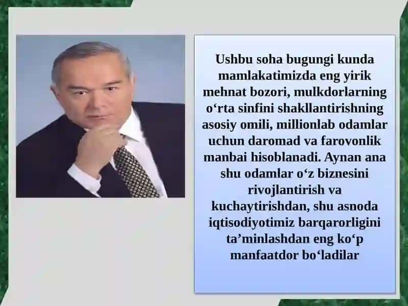 Tadbirkorlik Faoliyatining Mohiyati 3