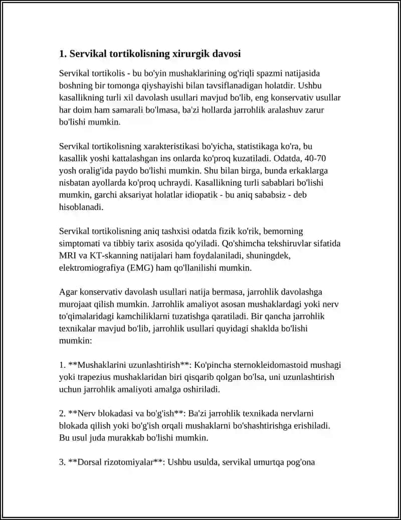 BOʻYIN QIYSHIQLIGIDA BAJARILADIGAN OPERATSIYALAR 3