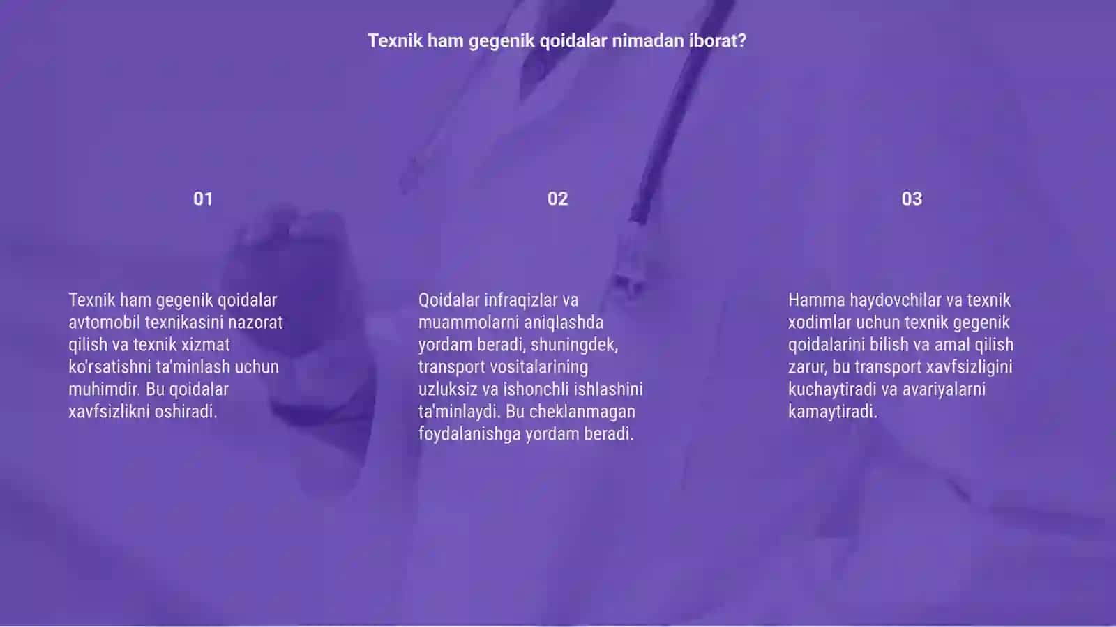 Texnik ham gegenik qoidalar 3