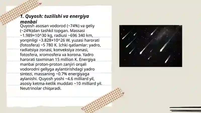 Geografiya fanidan mustaqil ish 3