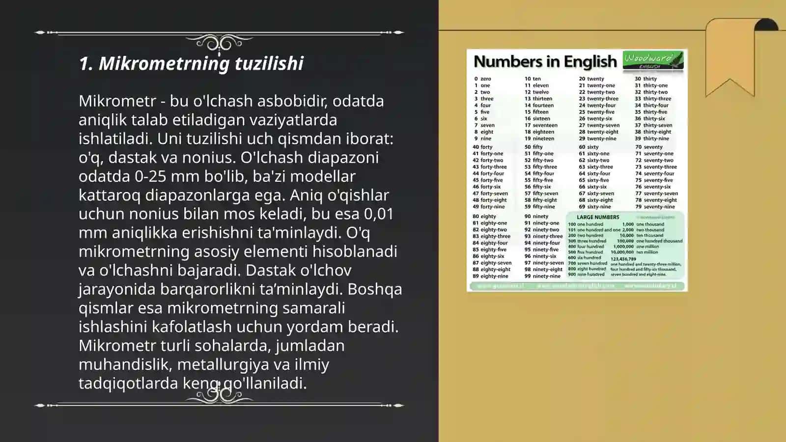 Mikrometrda olchash hatoliklari 3