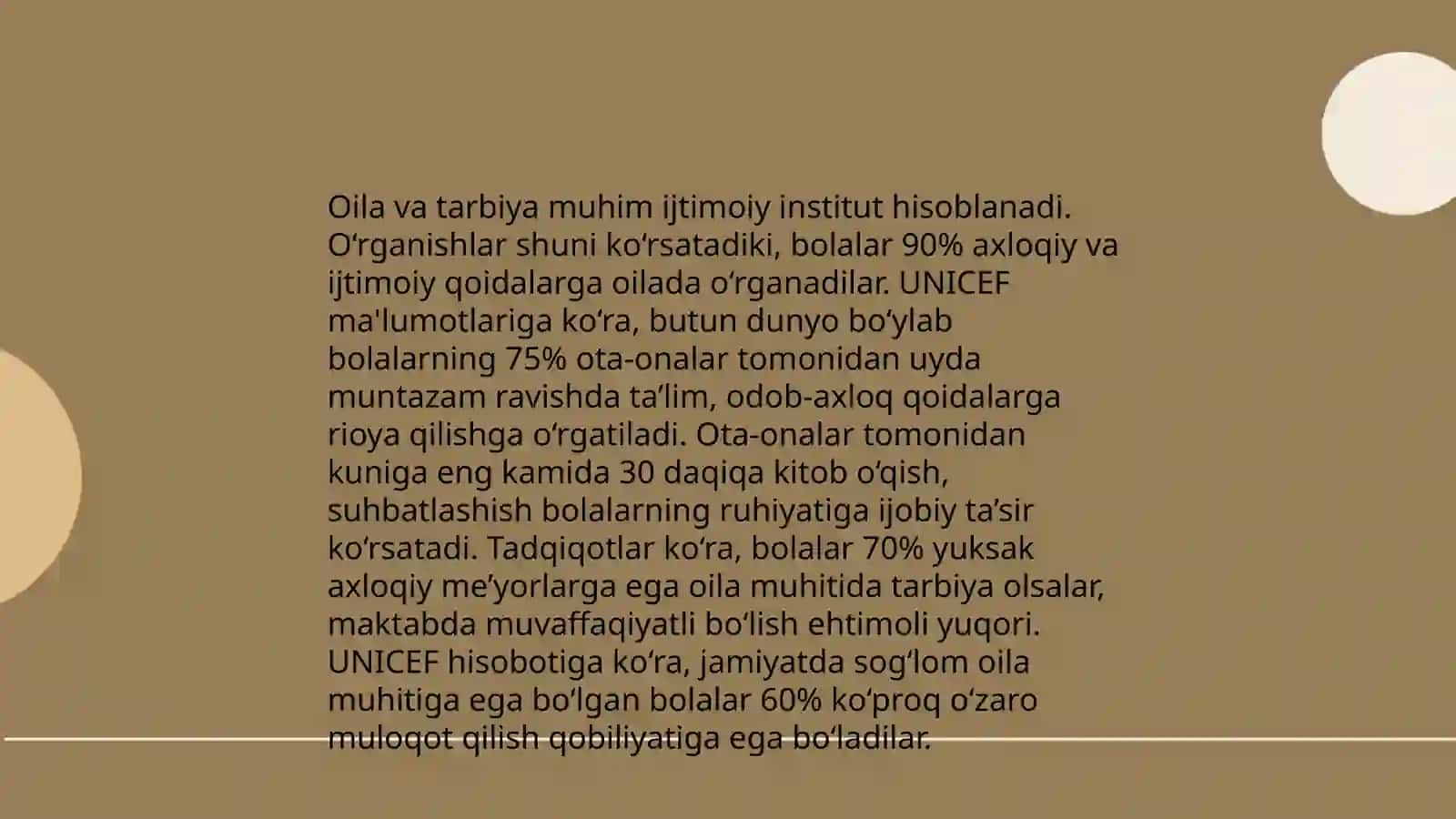 Oila va tarbiya 3