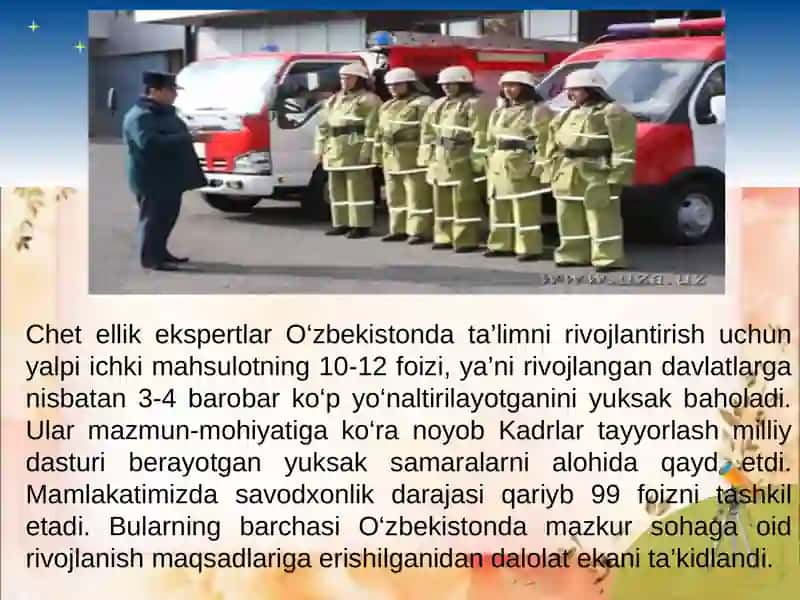 Kamronning “HFX” fanidan tayyorlagan QAYTA O’ZLASHTIRISH 3