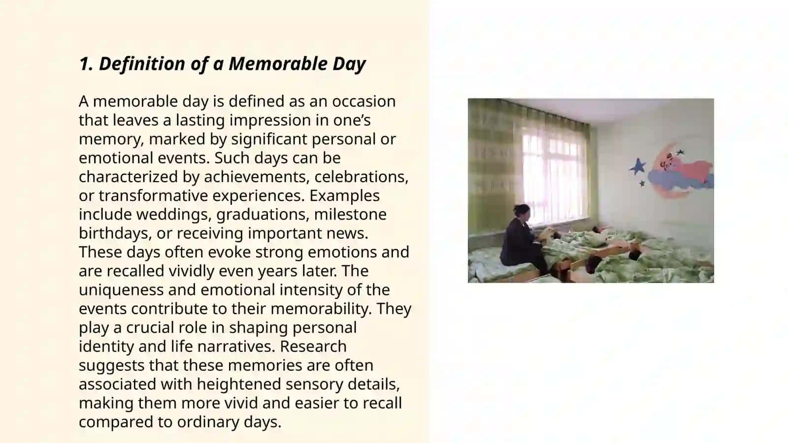 My memorable day 3