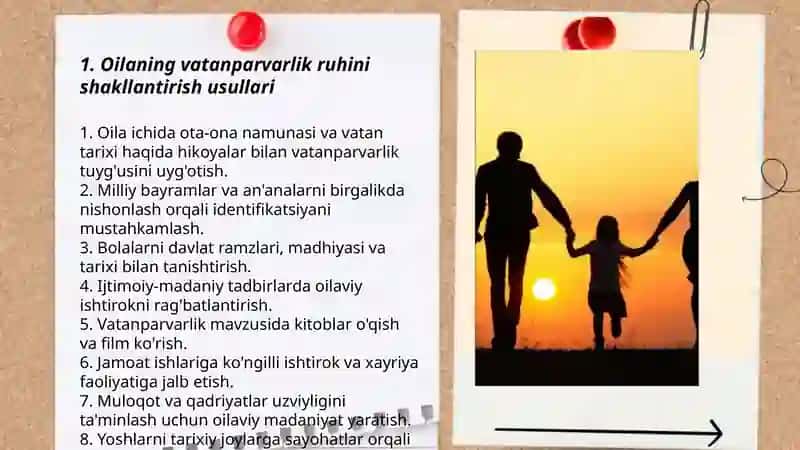 Oila vatan ichra vatan 3