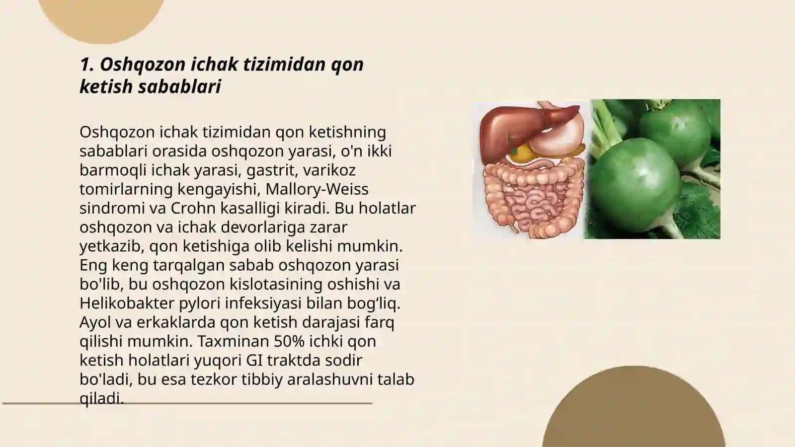 Oshqozon ichak tizimidan qon ketish 3