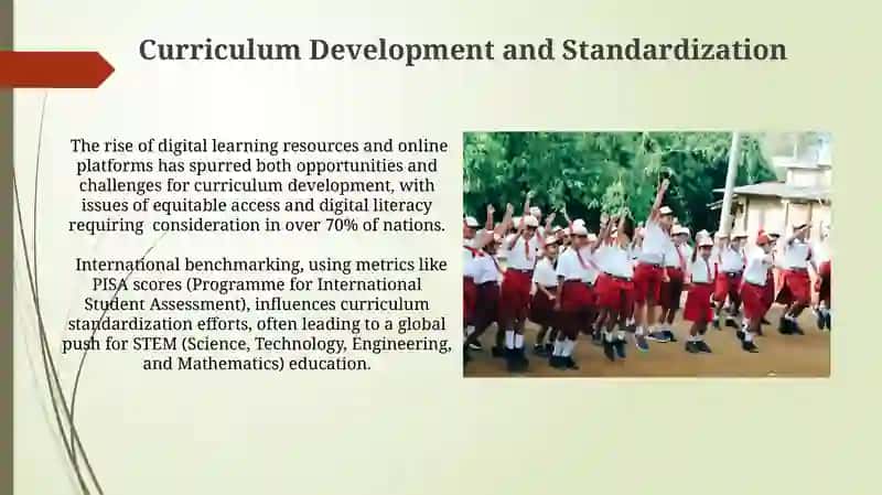 Global Trends in Primary Education 3