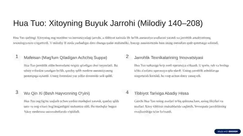 Qadimgi Xitoy va Qadimgi Hindiston Tibbiyoti 3