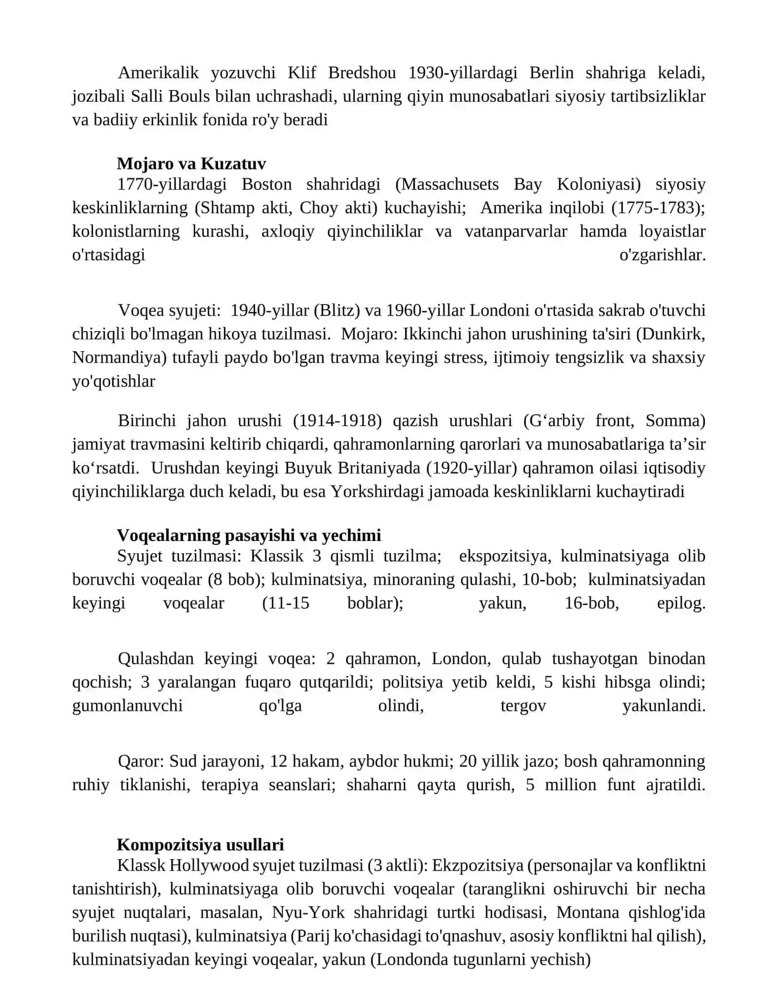 Syujet va kompozitsiya 3