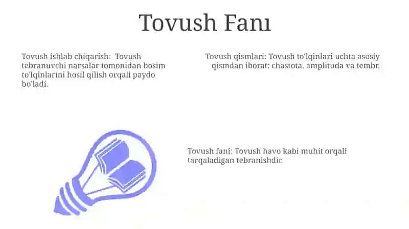 Tovush paylari,tovushning kelib chiqishi,Quloq 3