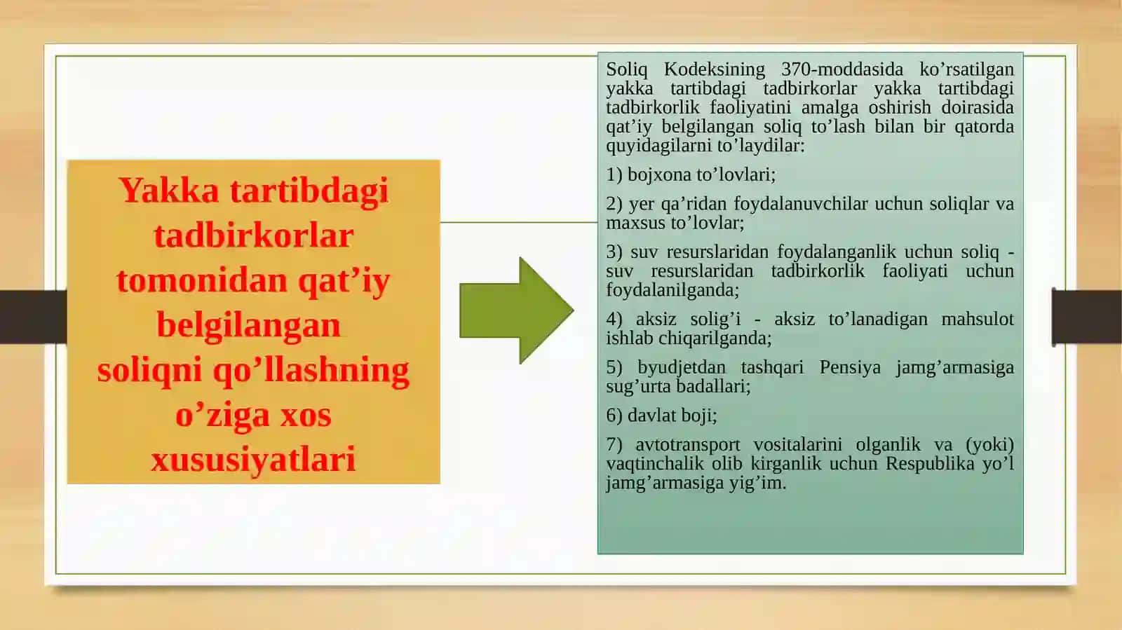 QAT’IY BELGILANGAN SOLIQ 3