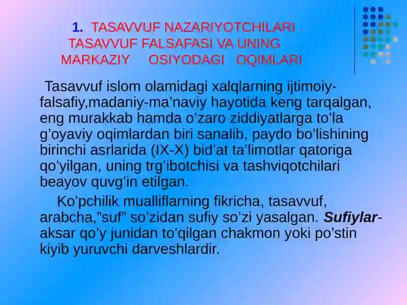 NAQSHBANDIYLIK TARIQATINING MASHHUR RAXSHALARI 3