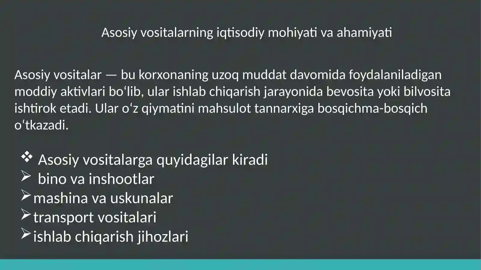 Denov Tadbirkorlik va Pedagogika Institutining Iqtisodiy Tahlil Fanidan Tayyorlagan Taqdimoti 3