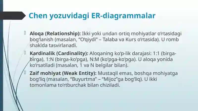 maʼlumotlar bazasi 3