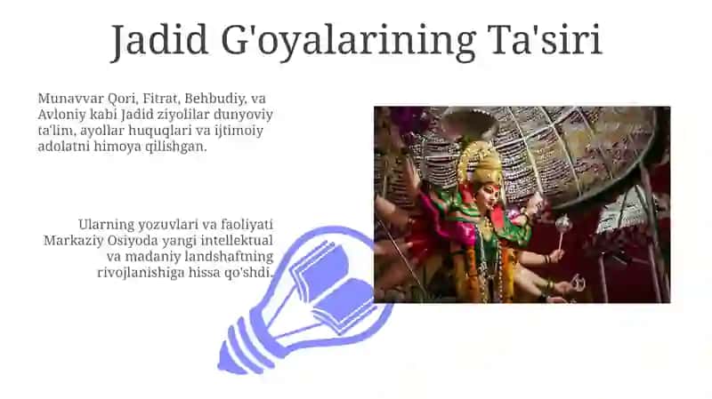 Jadid G'oyalarining Ta'siri 3