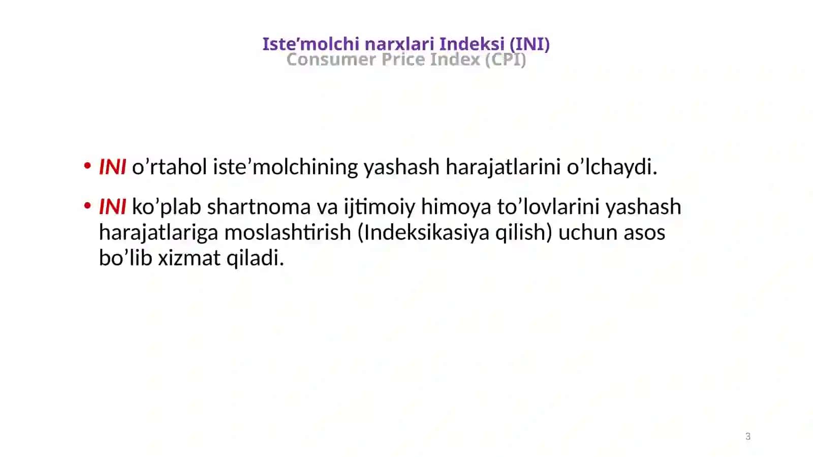 Turmush harajatlari hisoblash 3