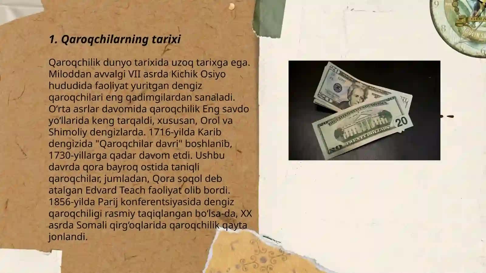 Qaroqchilarning Tarixi 3