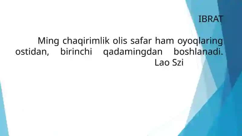 Ravish, Olmosh so‘z turkumlari 3