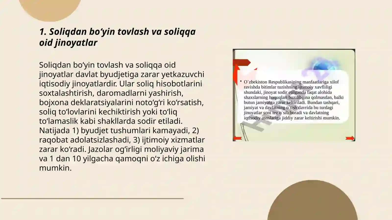 Iqtisodiyot sohasidagi jinoyatlar 3