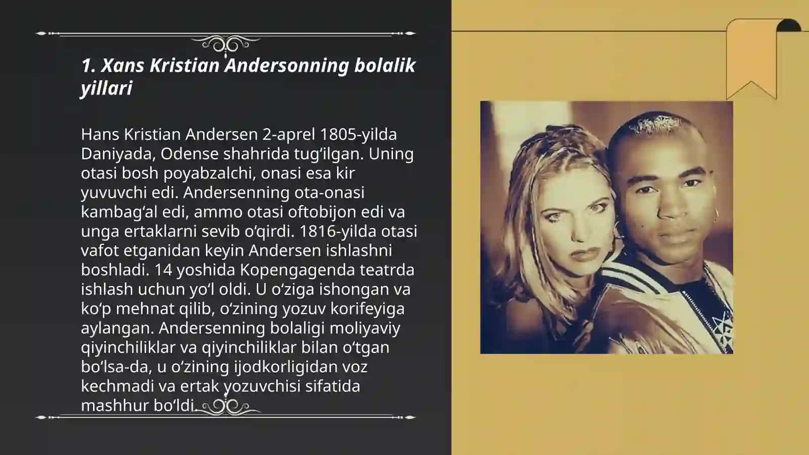 Xans Kristian Anderson hayoti va ijodi 3