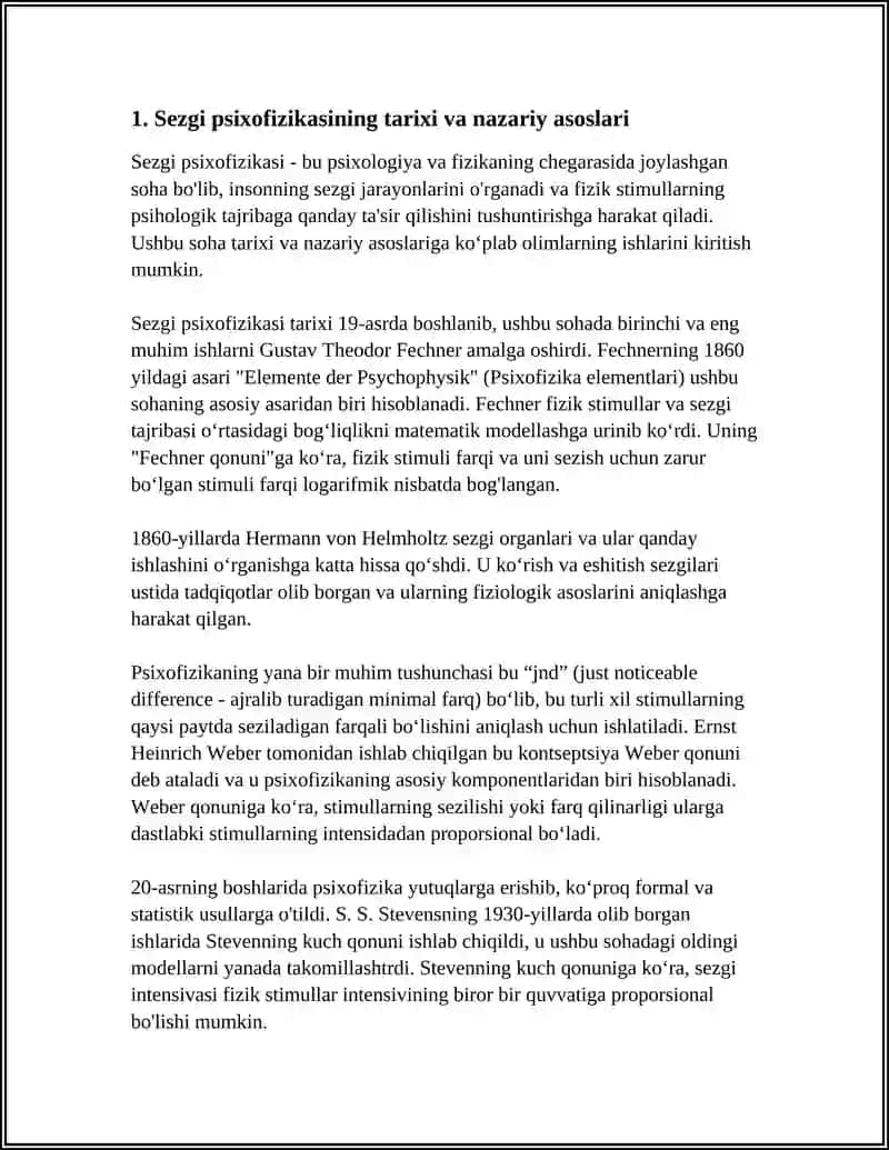 SEZGI PSIXOFIZIKASI 3