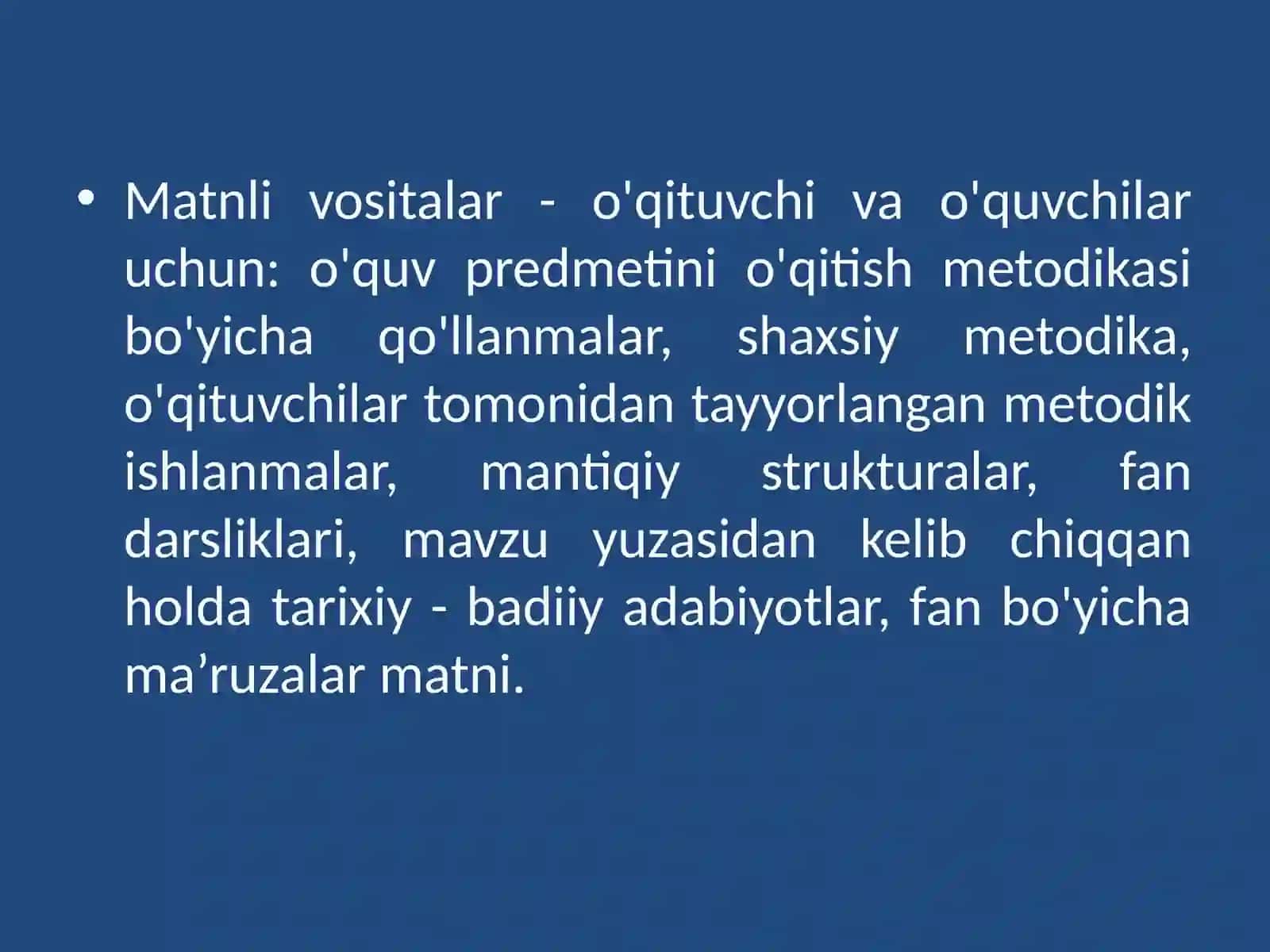 Tarixta’limida o‘qituvchining jonlinutqivaning ta’lim-tarbiyaviyahamiyati 3