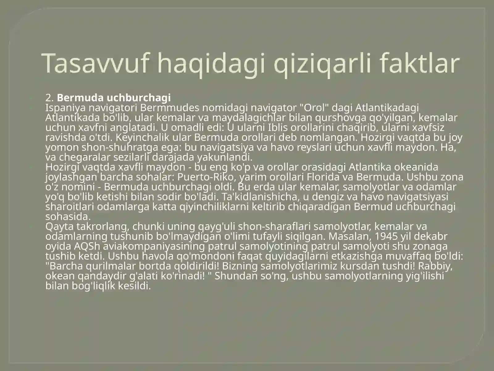 Tasavvuf tushunchasining mazmun va mohiyati uning tarixi va asosiy g’oyalarining tasnifi 3