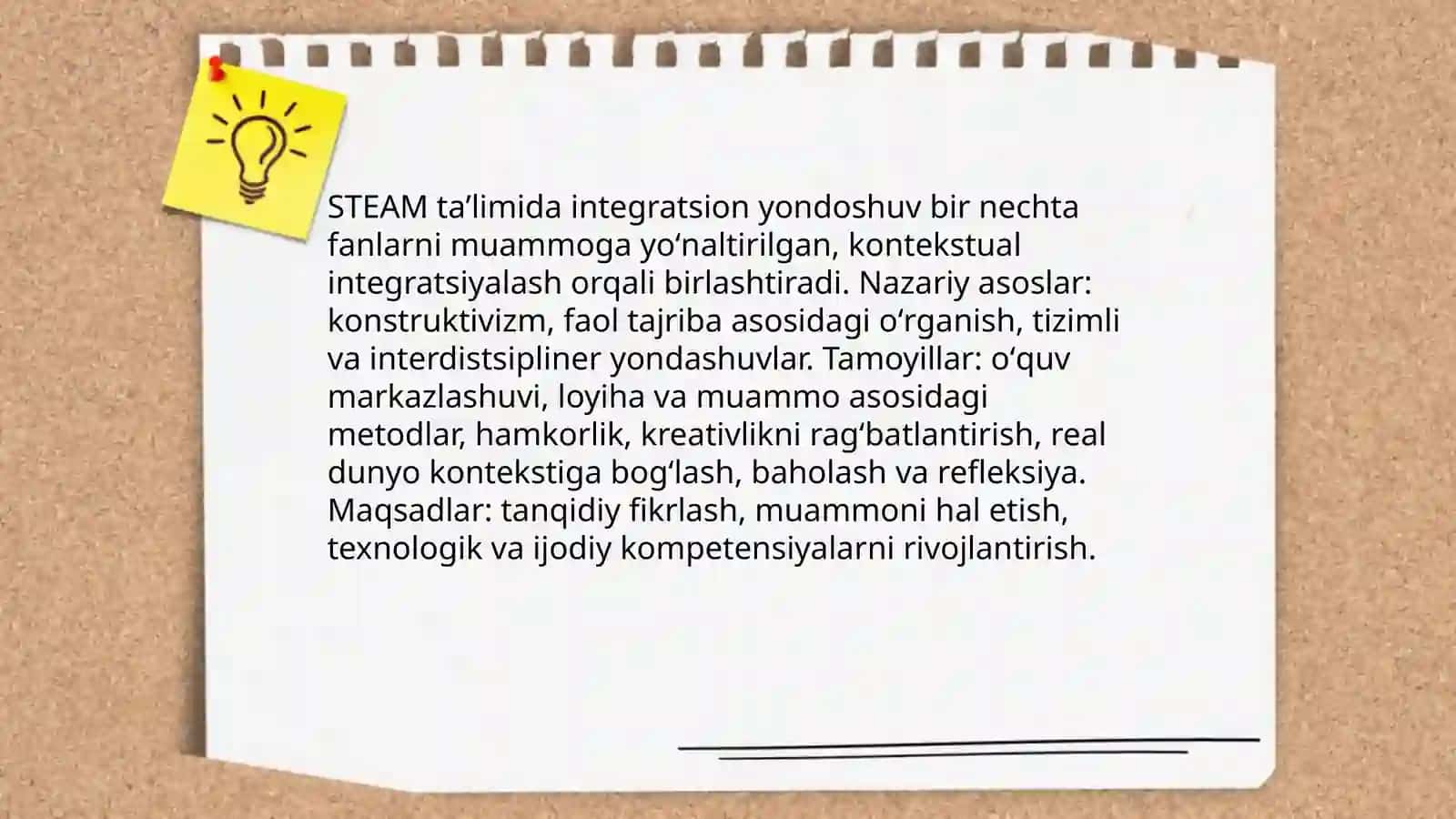 STEAM taʼlimida integratsion yondoshuv 3
