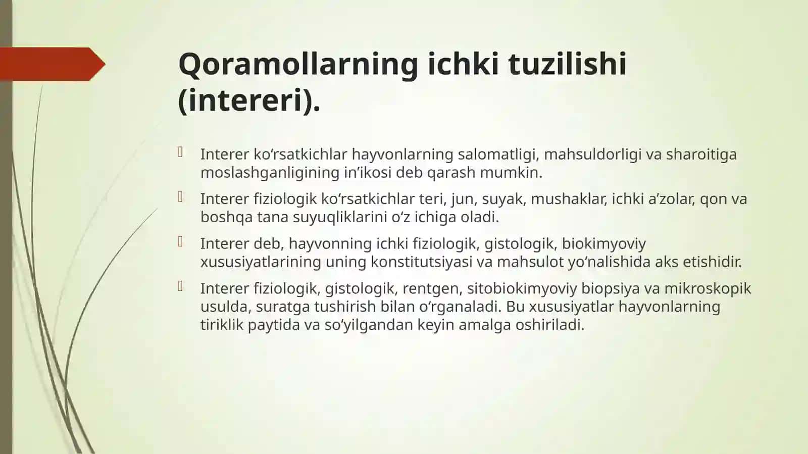 Qoramolchilik 3