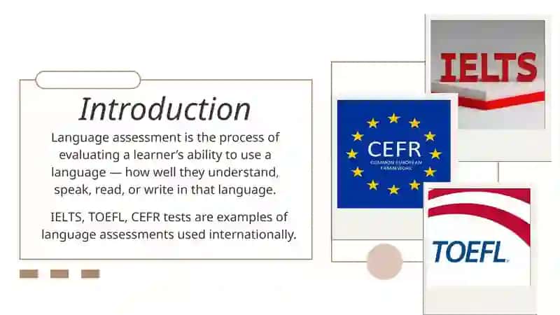 Assessing the Language Skills 3