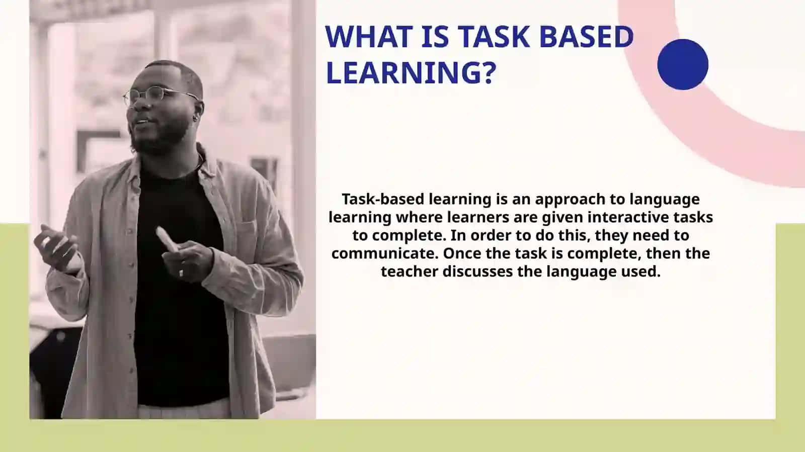 Task based learning 3