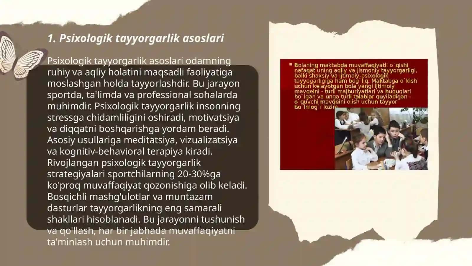 Psixologik psixometrik jihatdan tayyorgarlik talblari 3