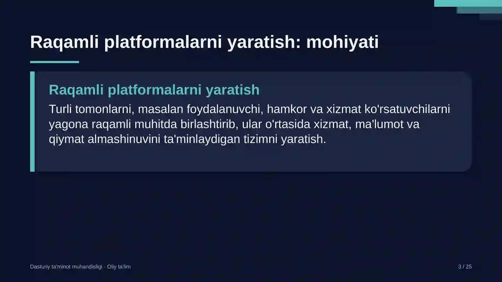 Davlat xizmatlari markazlarida raqamli platformalarni yaratish 3