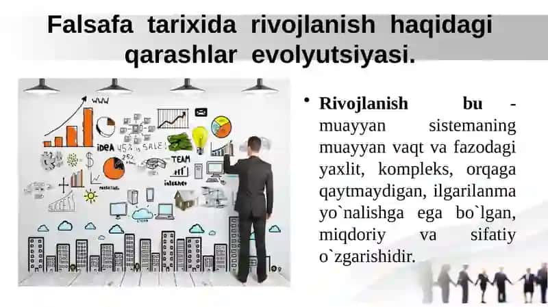 RIVOJLANISH FALSAFASI (DIALEKTIKA) 3