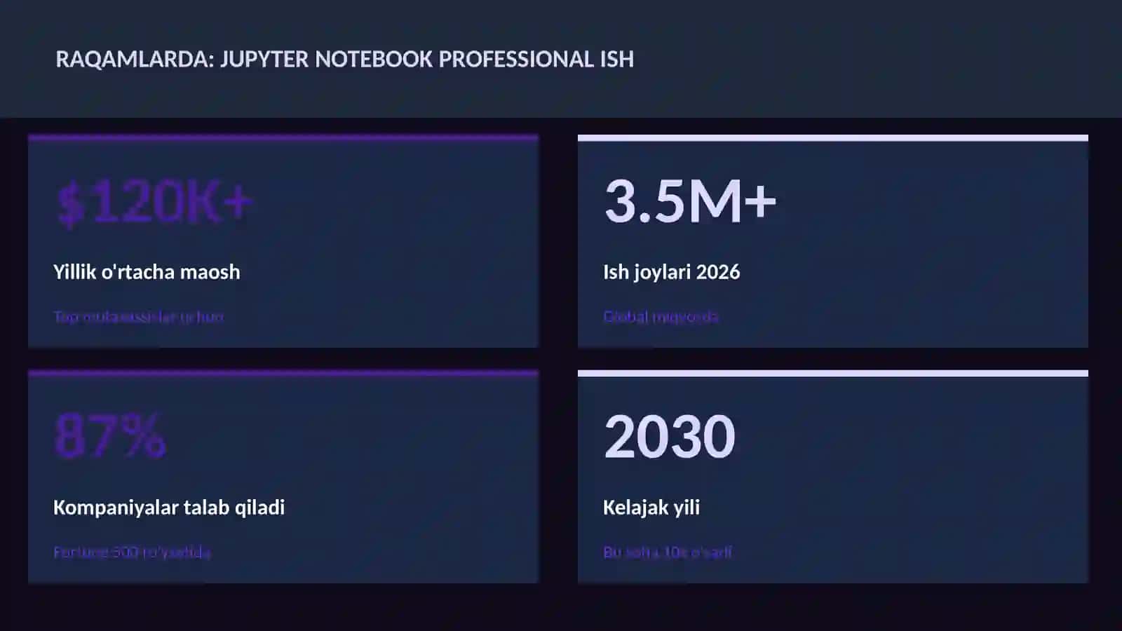 Jupyter notebook professional ish 3