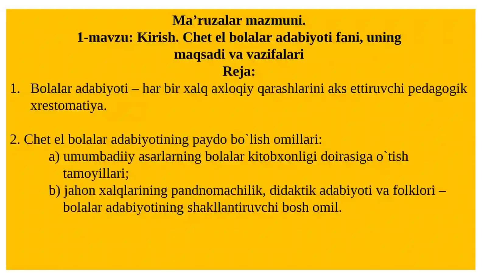 INGLIZ BOLALAR ADABIYOTI 3