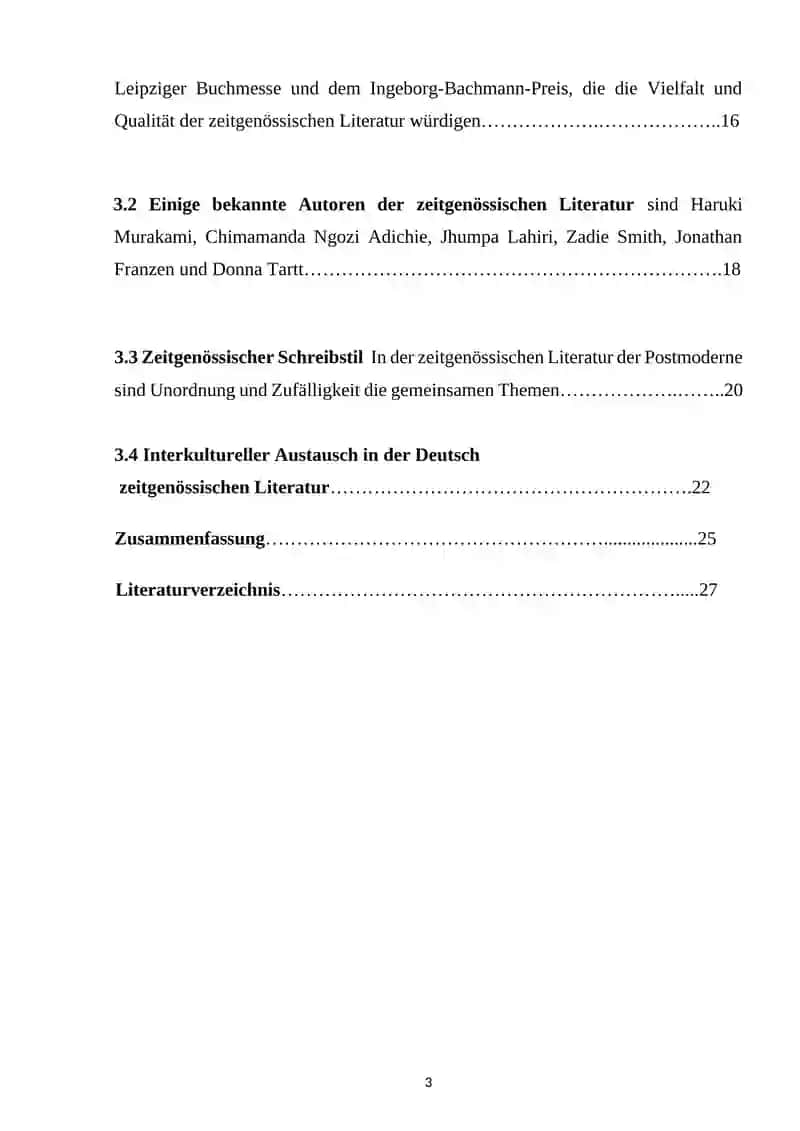 Die Geschichte Deutsche Literatur 3