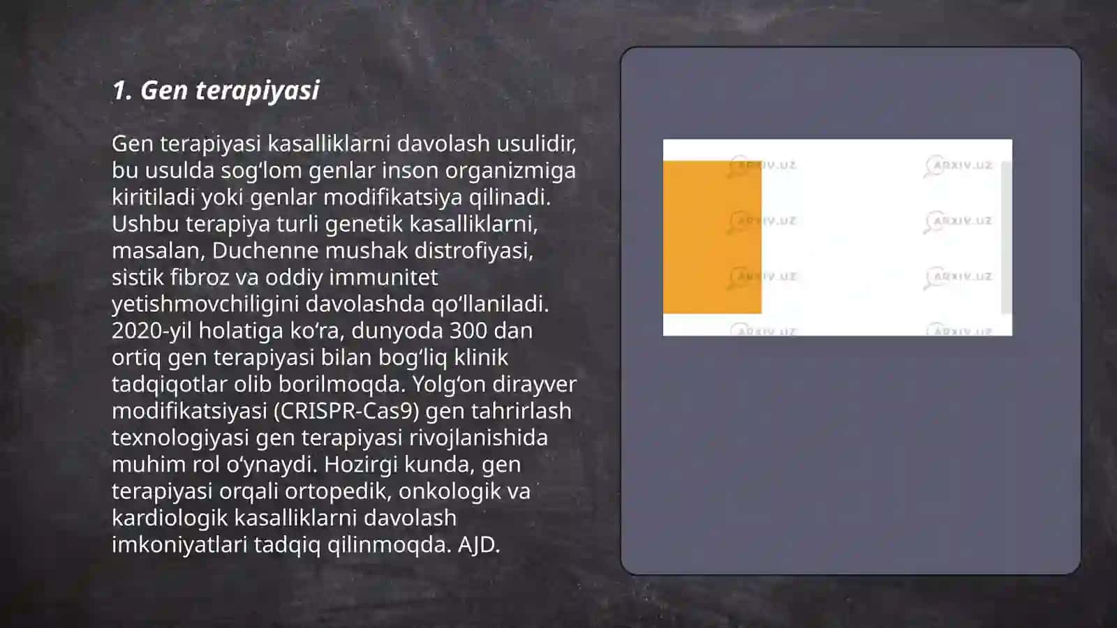 Gen terapiyasi 3